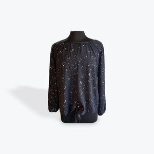 West Kei Elegant Navy Women's Top